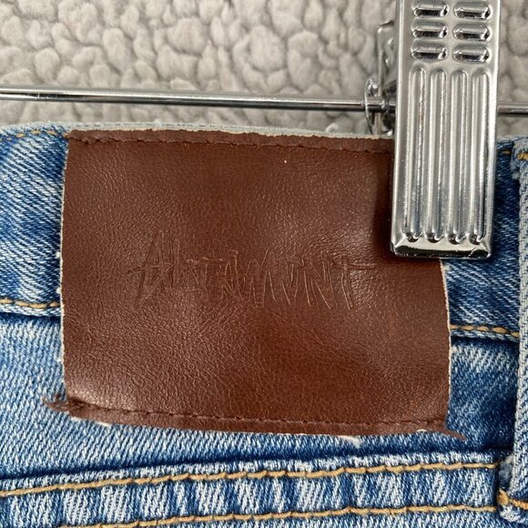 Altamont Alameda Jeans Mens Size 28/30 Denim Stretch Slim Light Vintage Wash - Picture 10 of 10